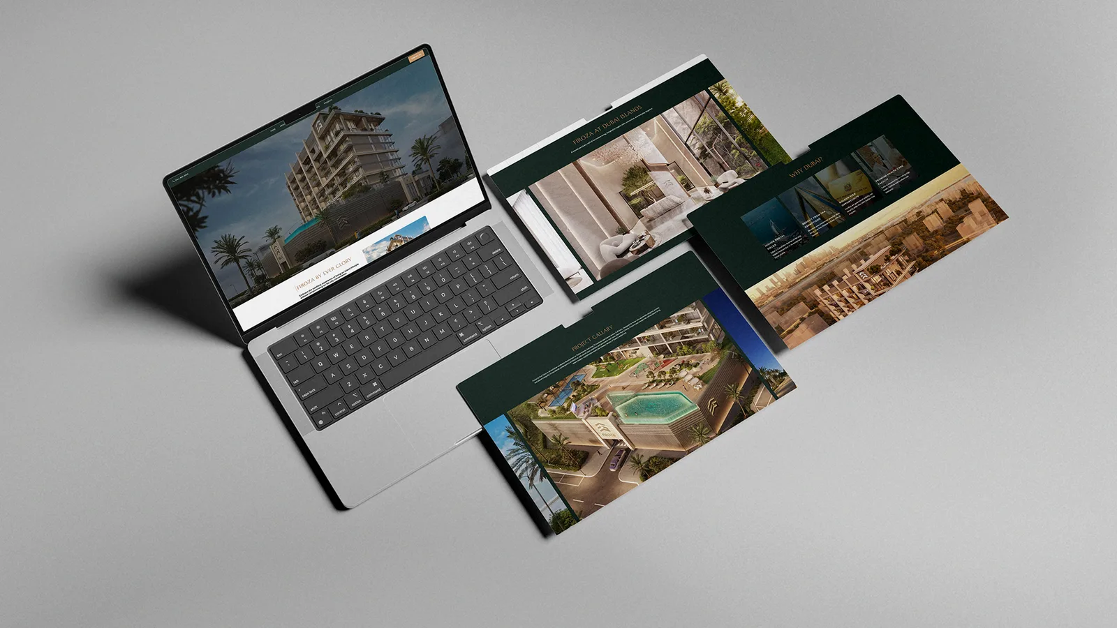 Ever Glory Developments website homepage